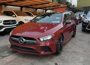 Mercedes-Benz A-Class 2021 Red