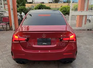 Mercedes-Benz A-Class 2021 Red