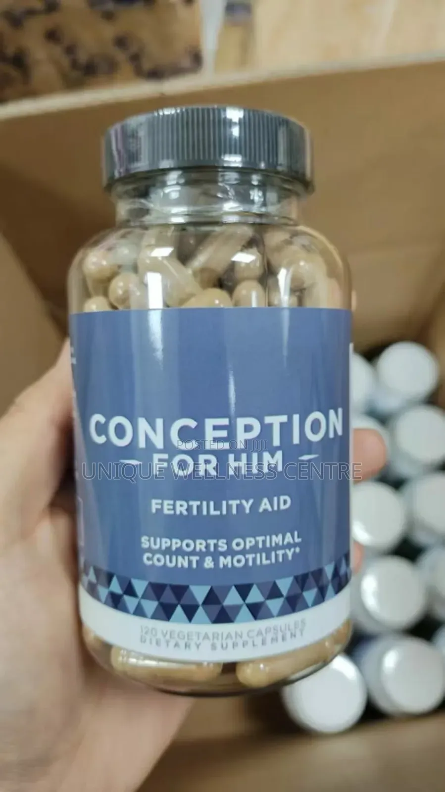 Conception for Him