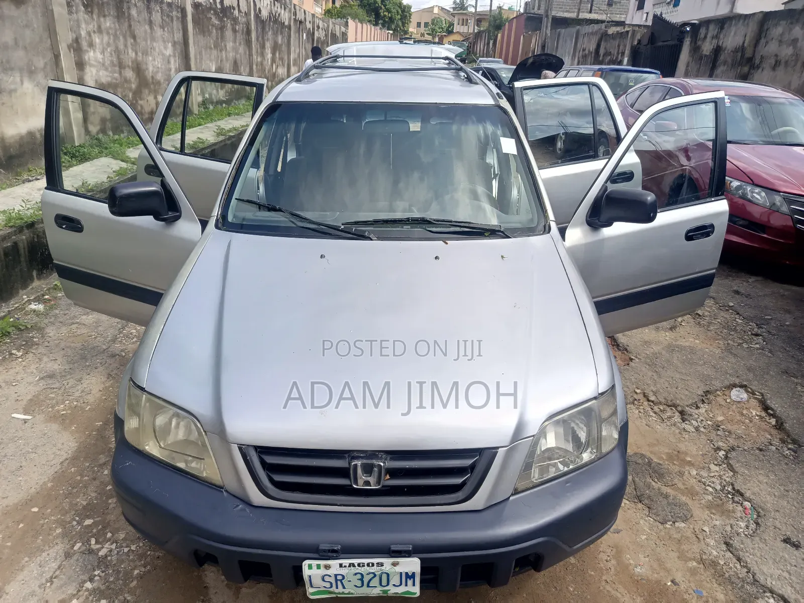 2002 Honda Cr V 2.0i ES Automatic