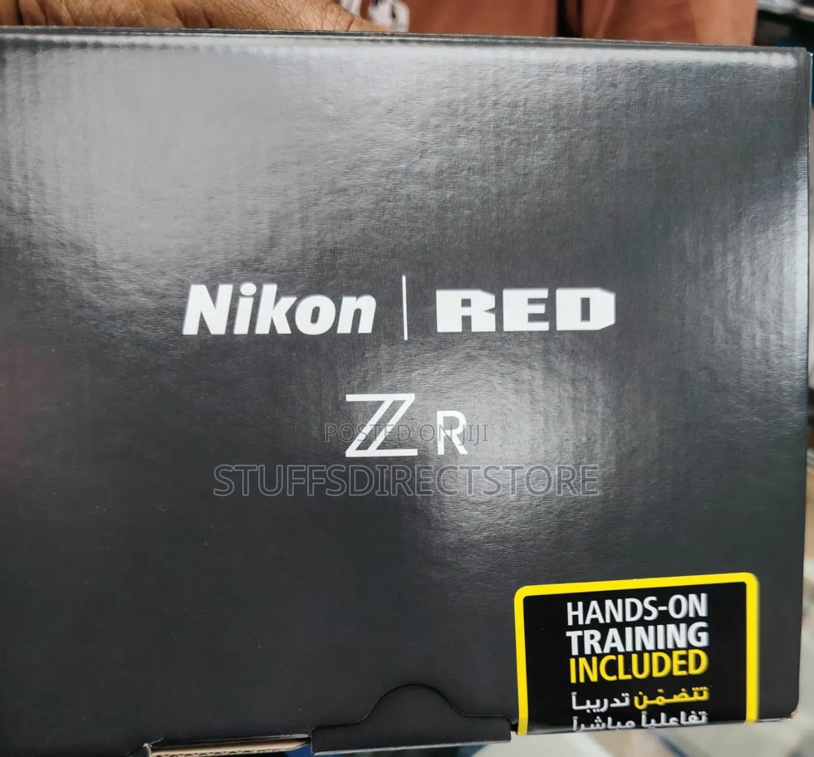 Nikon Zr Cinema Camera