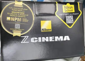 Nikon Zr Cinema Camera