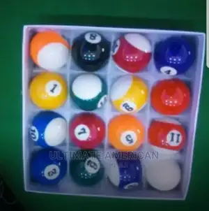 Brand New Billiard Ball