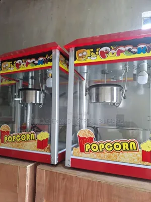 Popcorn  Machines