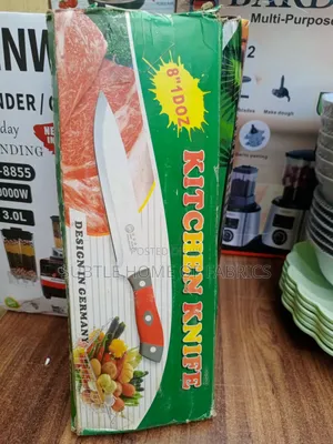 12pcs Stainless Kitchen Knife Set – Sharp, Durable Heat-Resistant