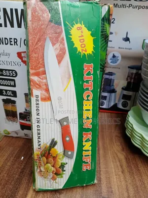 12pcs Stainless Kitchen Knife Set – Sharp, Durable Heat-Resistant