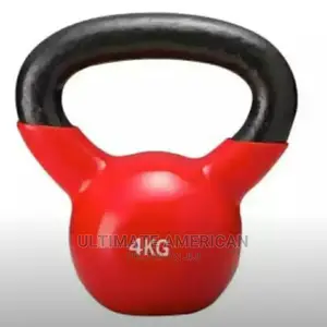 Brand New 4kg Aerobic Kettle Dumbbell