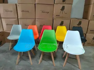 Padded Eames Chair