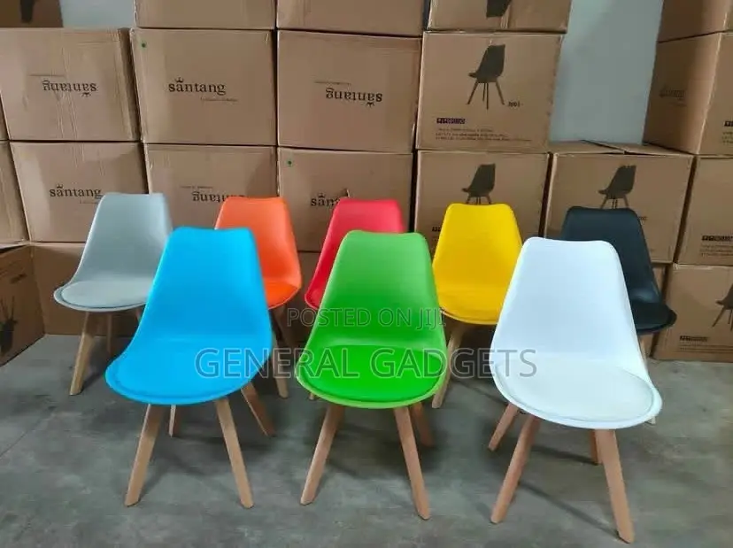 Padded Eames Chair