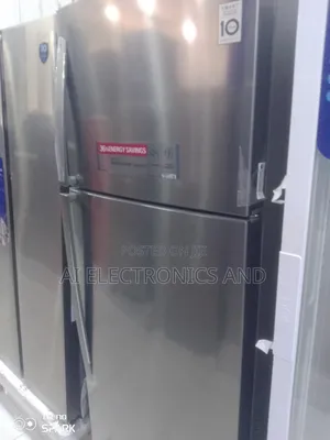 Lg Smart Inverter Refrigerator Double Door With 10yrs Warranty