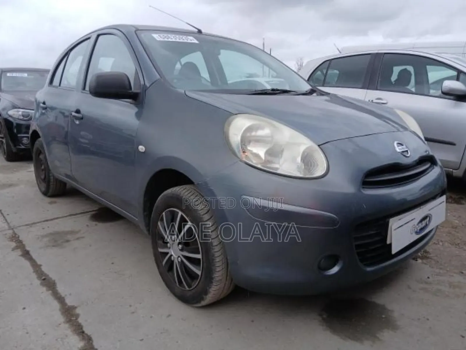 Nissan Micra 1.2 2012 Gray
