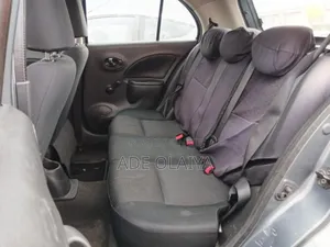 Nissan Micra 1.2 2012 Gray