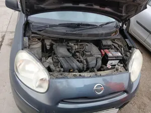 Nissan Micra 1.2 2012 Gray
