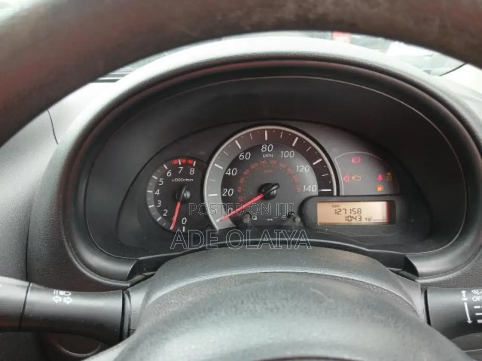 Nissan Micra 1.2 2012 Gray