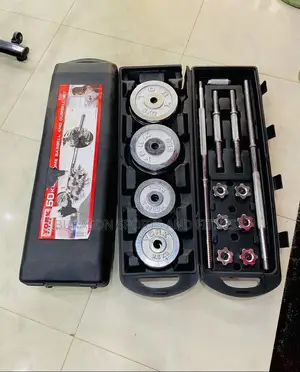 50kg Weightlifting  Set ( Barbell Set )