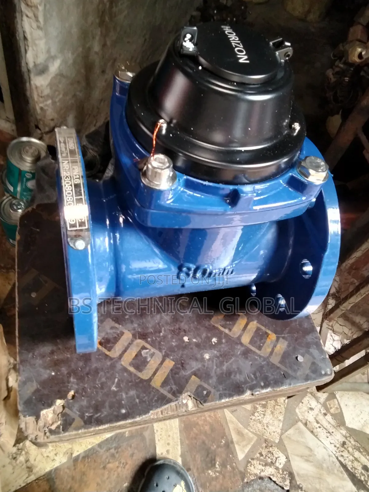 3" Water Meter Valve