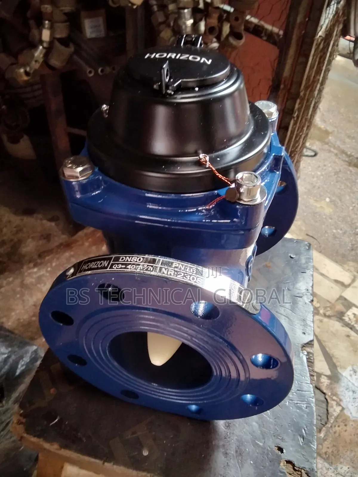 3" Water Meter Valve