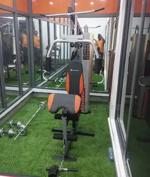 American Fitness One Station Gym