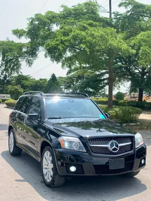 Mercedes-Benz GLK-Class 350 4MATIC 2012 Black