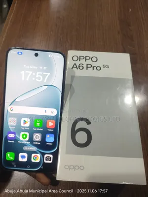 New Oppo A6 Pro 256 GB Blue