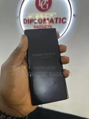 Samsung Galaxy Note 10 5G 256 GB Black