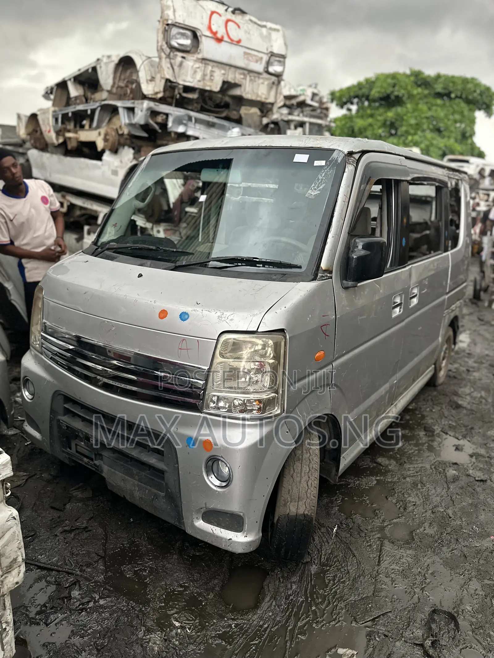 Suzuki Every 2012 Silver