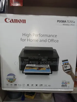 Canon Pixma Ts705a Photo,Cd, Id Card, A4 Printer