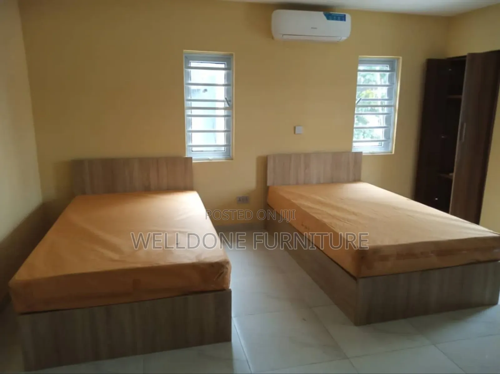 Bed Frame With Import Quality Mattress