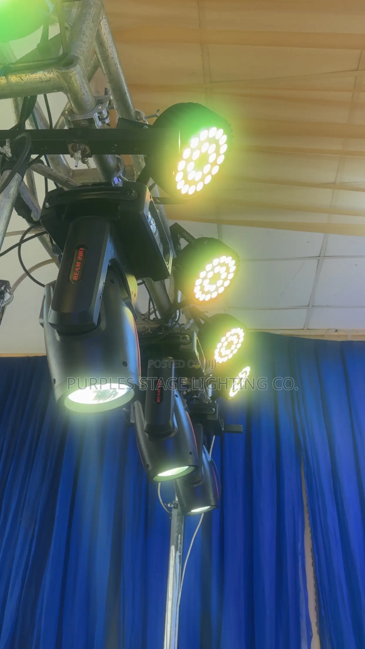Stage Lighting Services