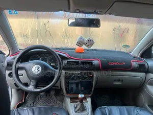 Volkswagen Passat 2002 Silver