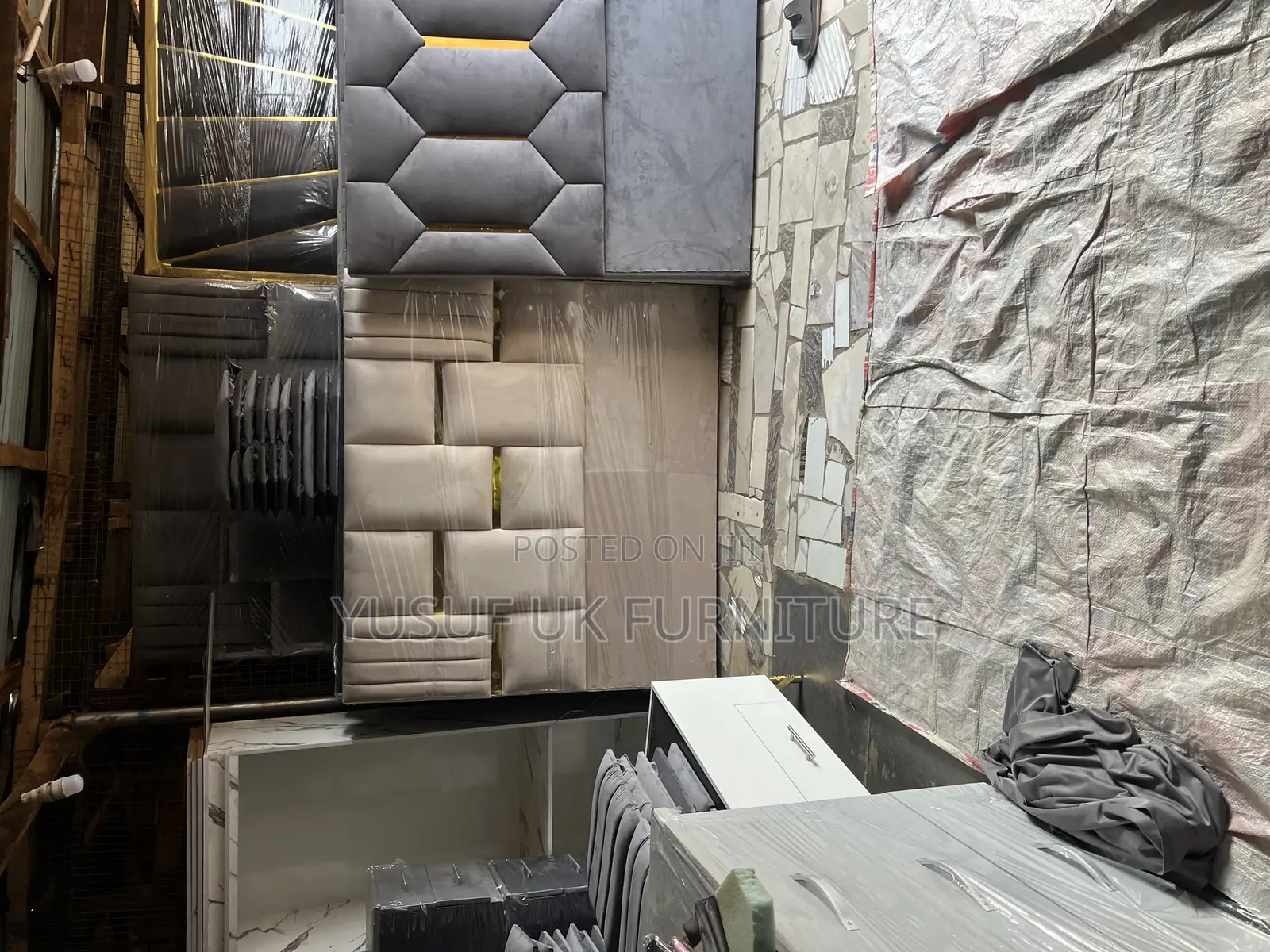 4.5/6 Padded Bed