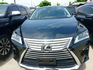 Lexus RX 350 2018 Black