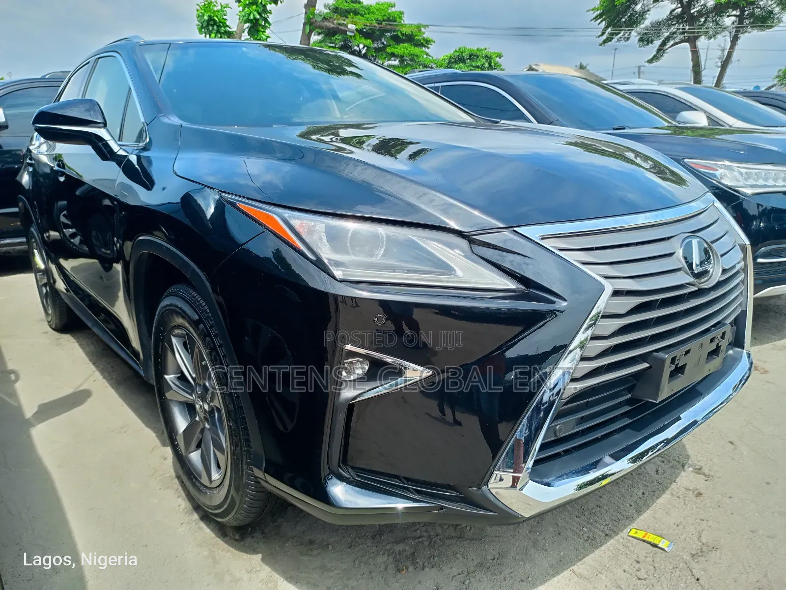 Lexus RX 350 2018 Black