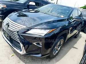 Lexus RX 350 2018 Black