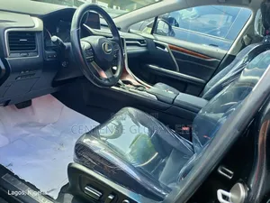 Lexus RX 350 2018 Black