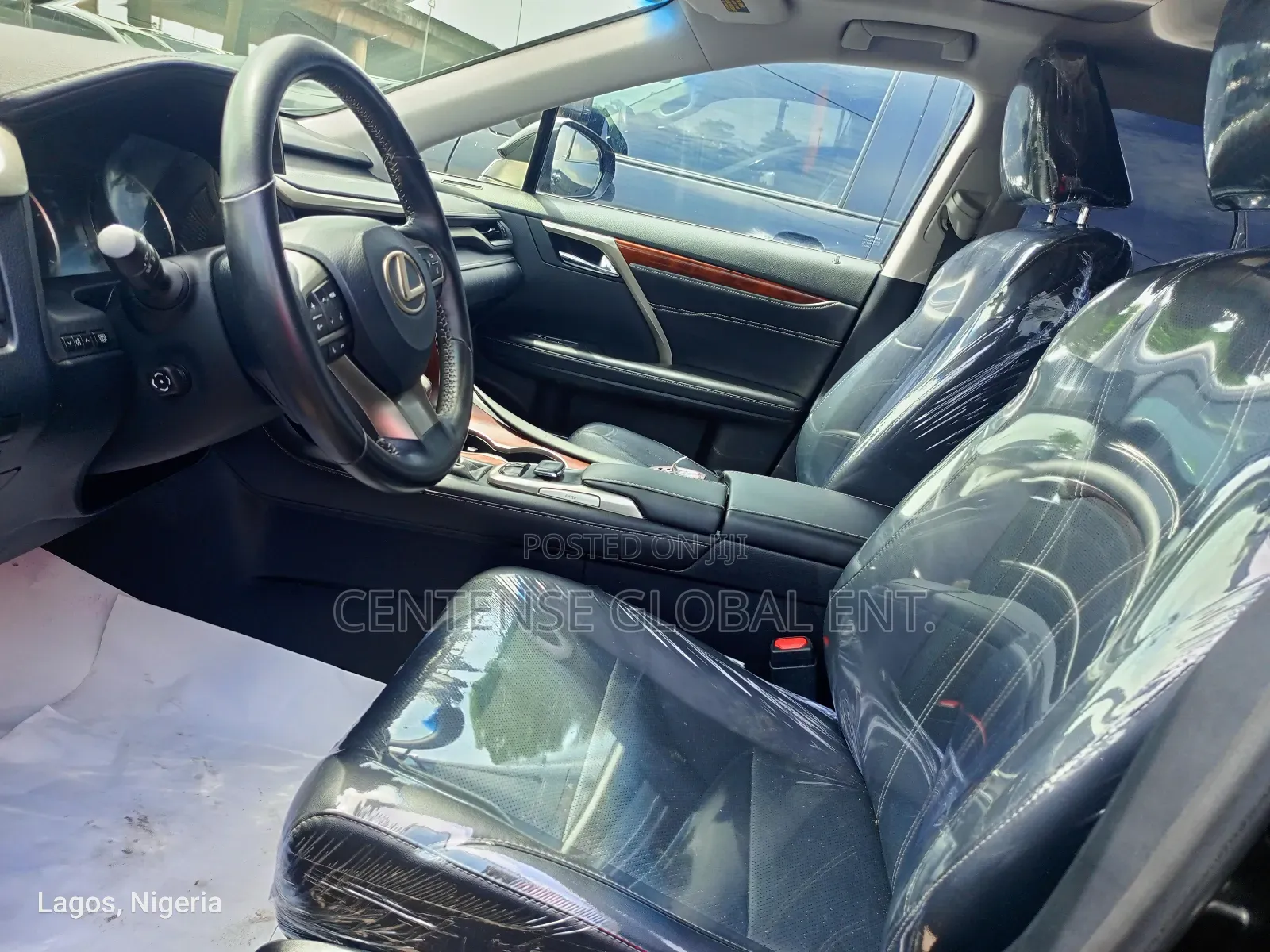 Lexus RX 350 2018 Black
