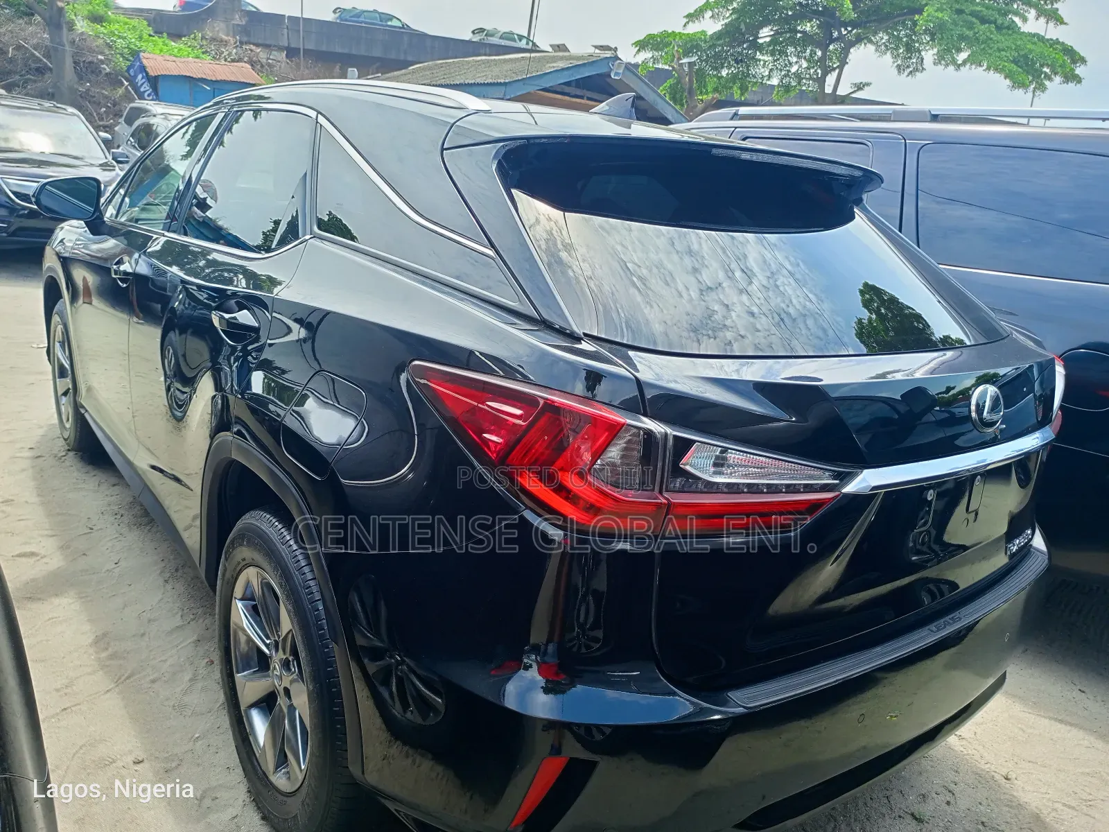 Lexus RX 350 2018 Black