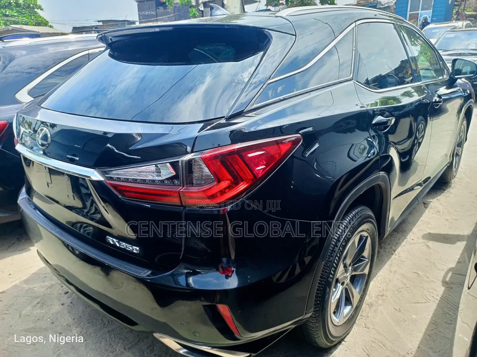 Lexus RX 350 2018 Black