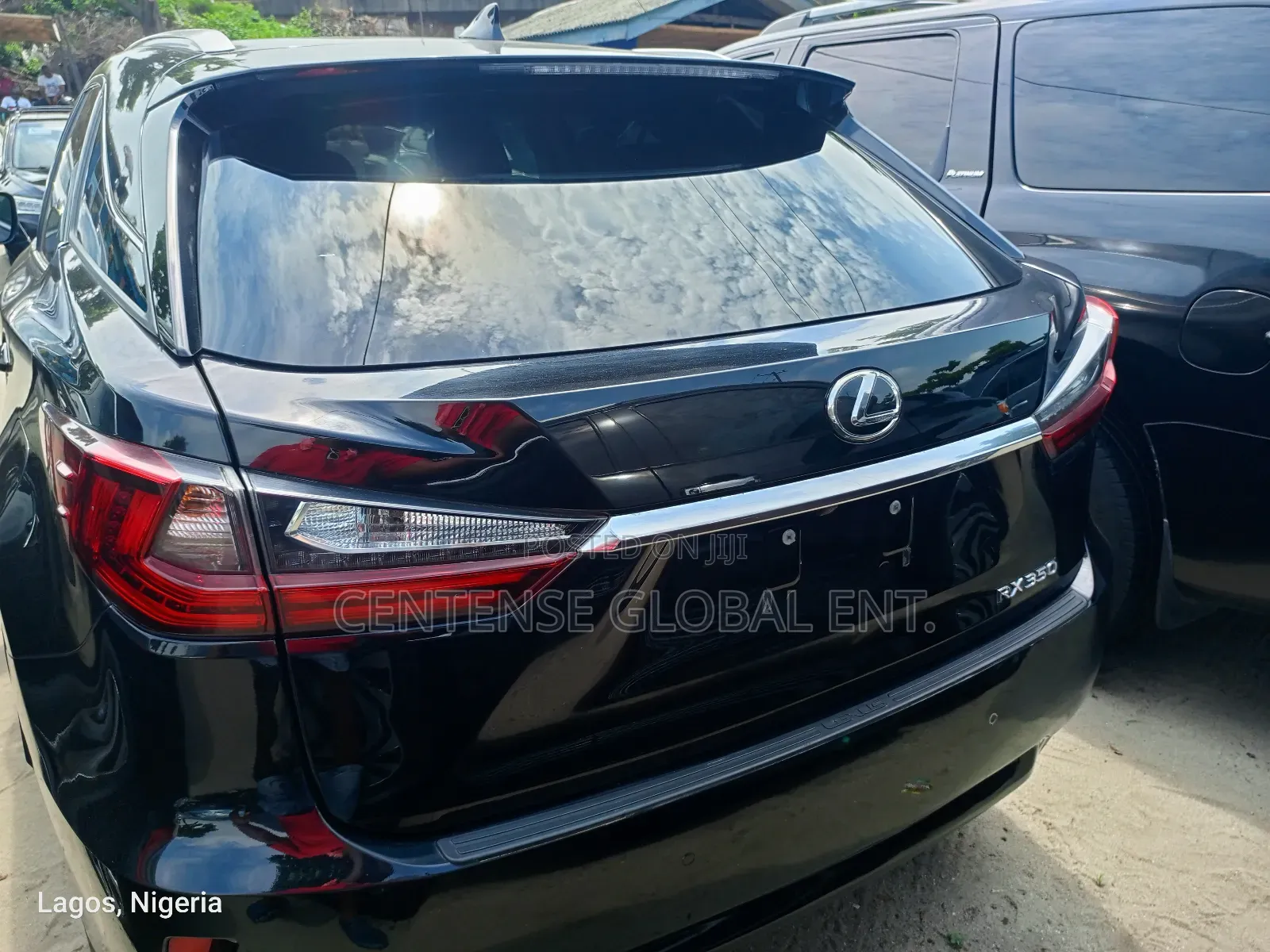 Lexus RX 350 2018 Black