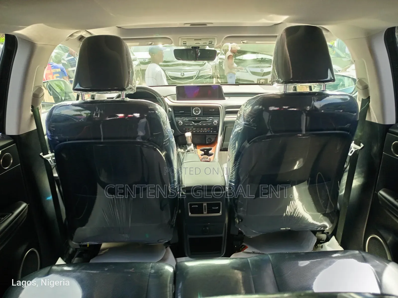Lexus RX 350 2018 Black