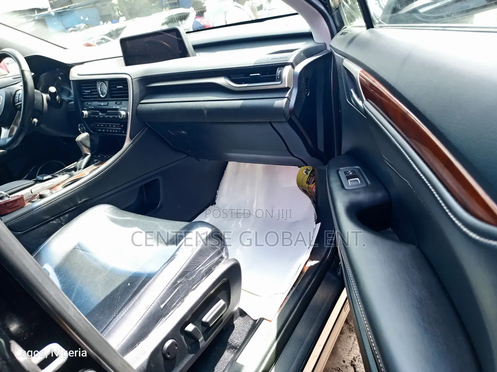Lexus RX 350 2018 Black