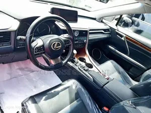 Lexus RX 350 2018 Black