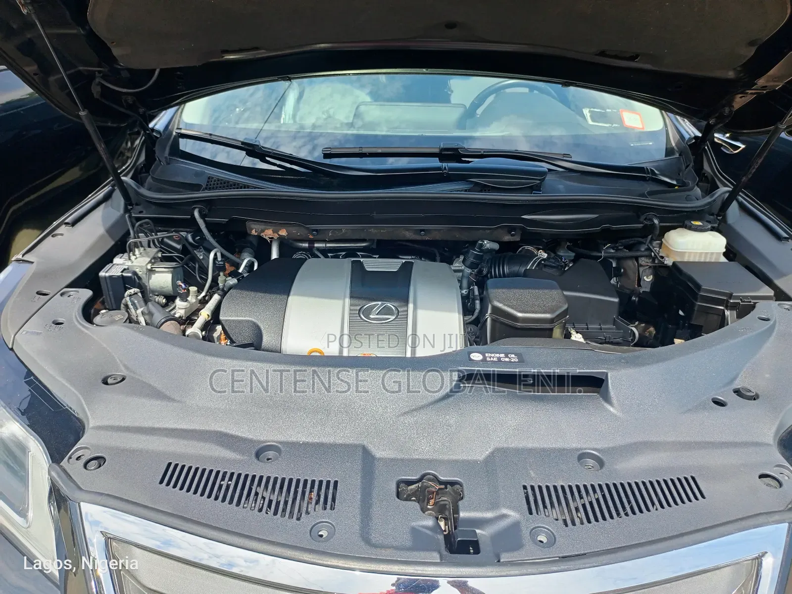Lexus RX 350 2018 Black