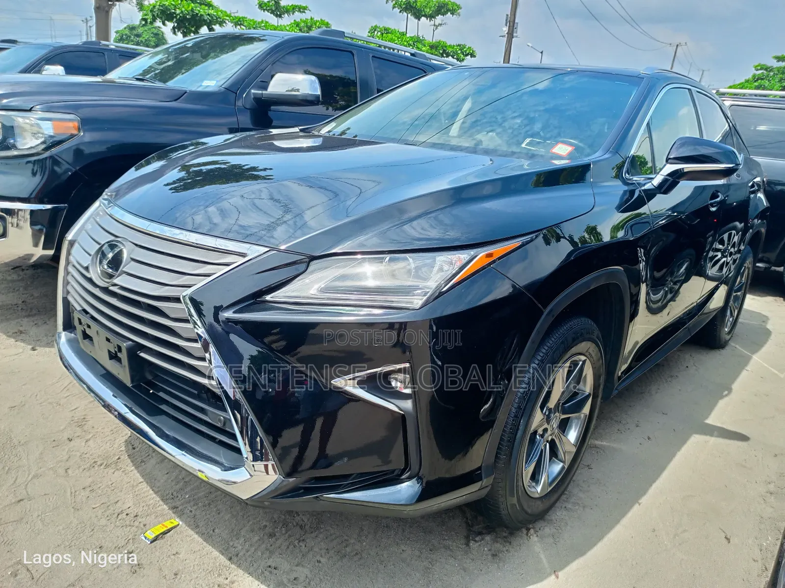 Lexus RX 350 2018 Black