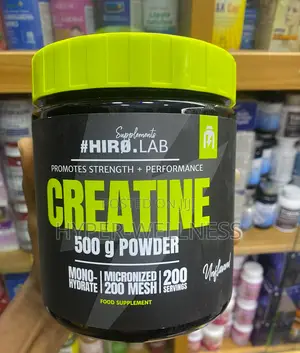 Hirolab Creatine Monohydrate Unflavored 500g
