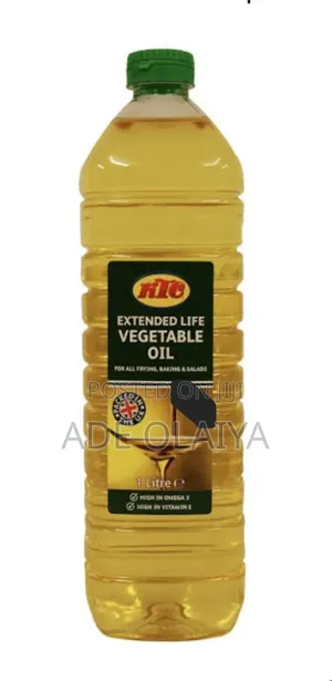 1ltr KTC Extended Life Vegetable Oil