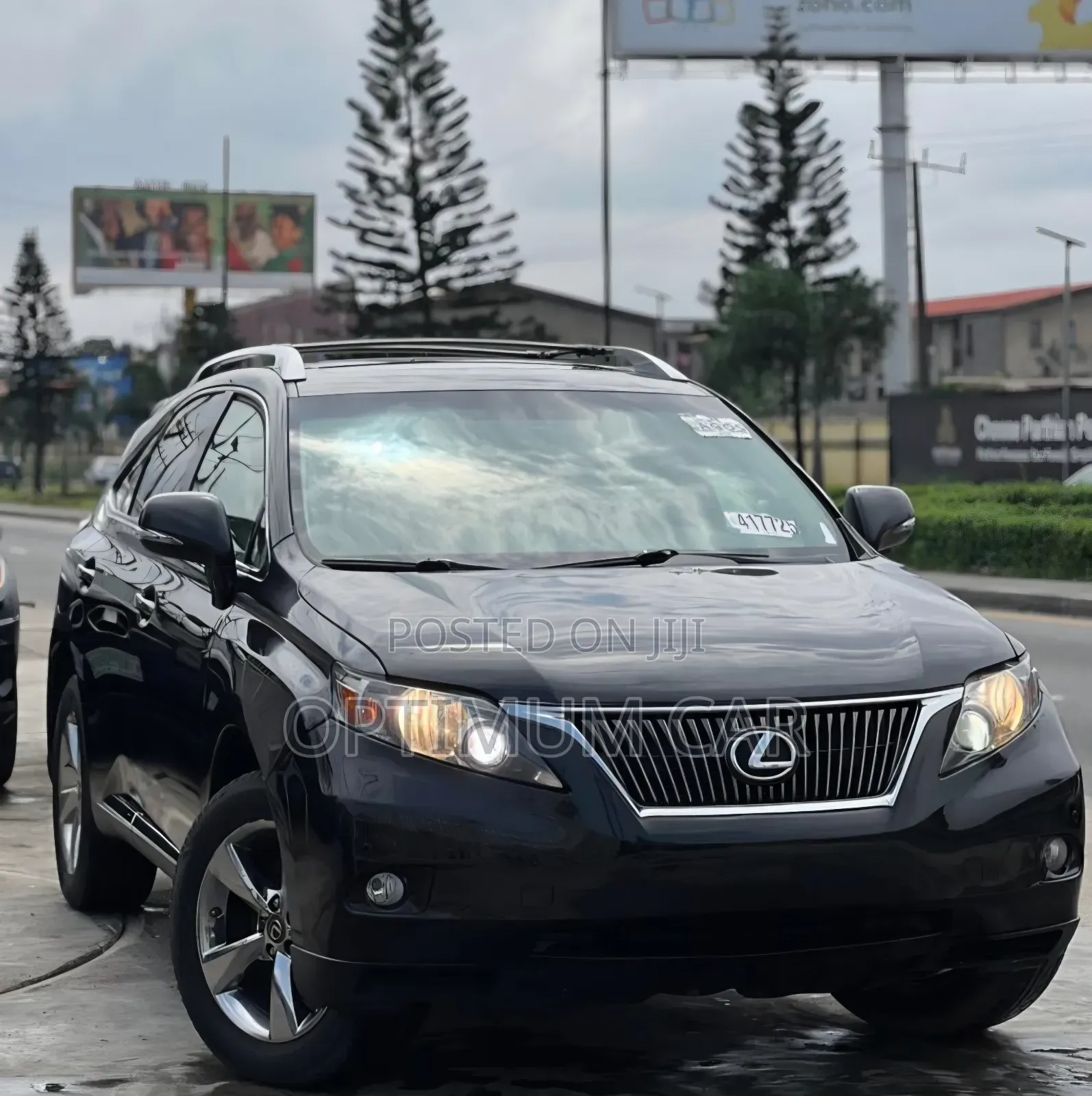 Lexus RX 2012 Black