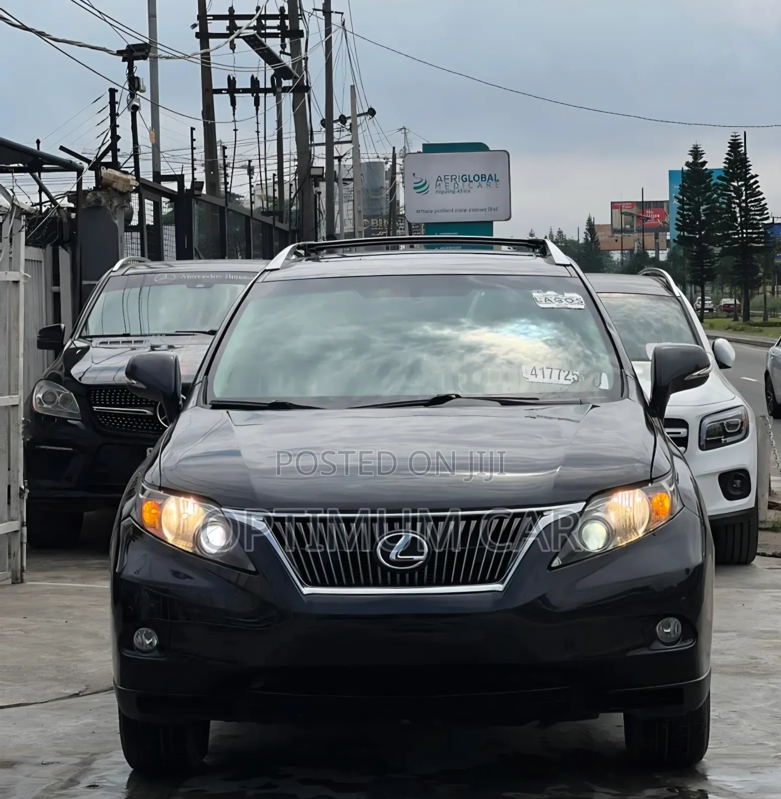 Lexus RX 2012 Black