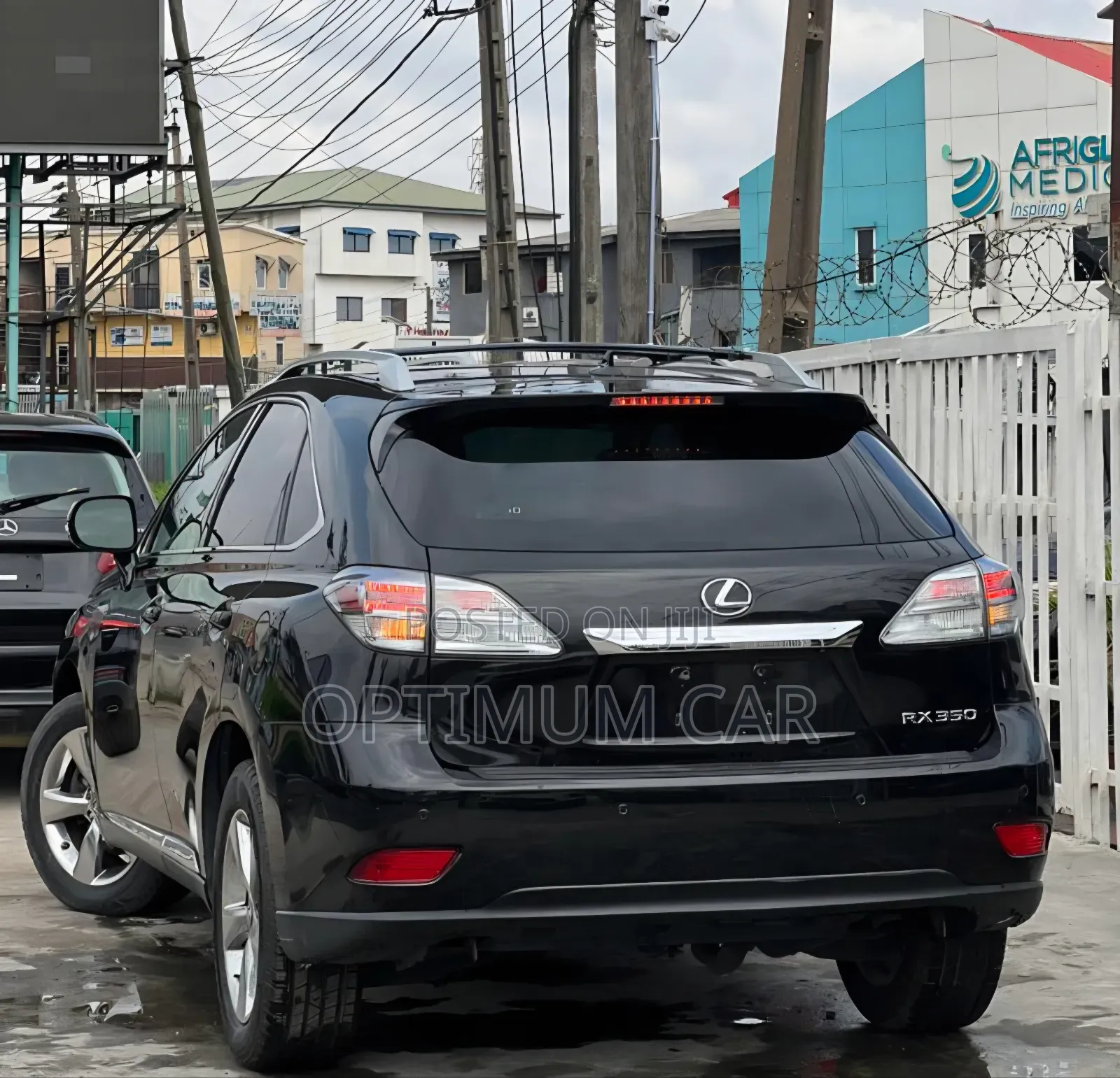 Lexus RX 2012 Black