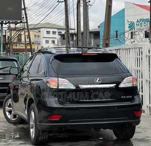 Lexus RX 2012 Black